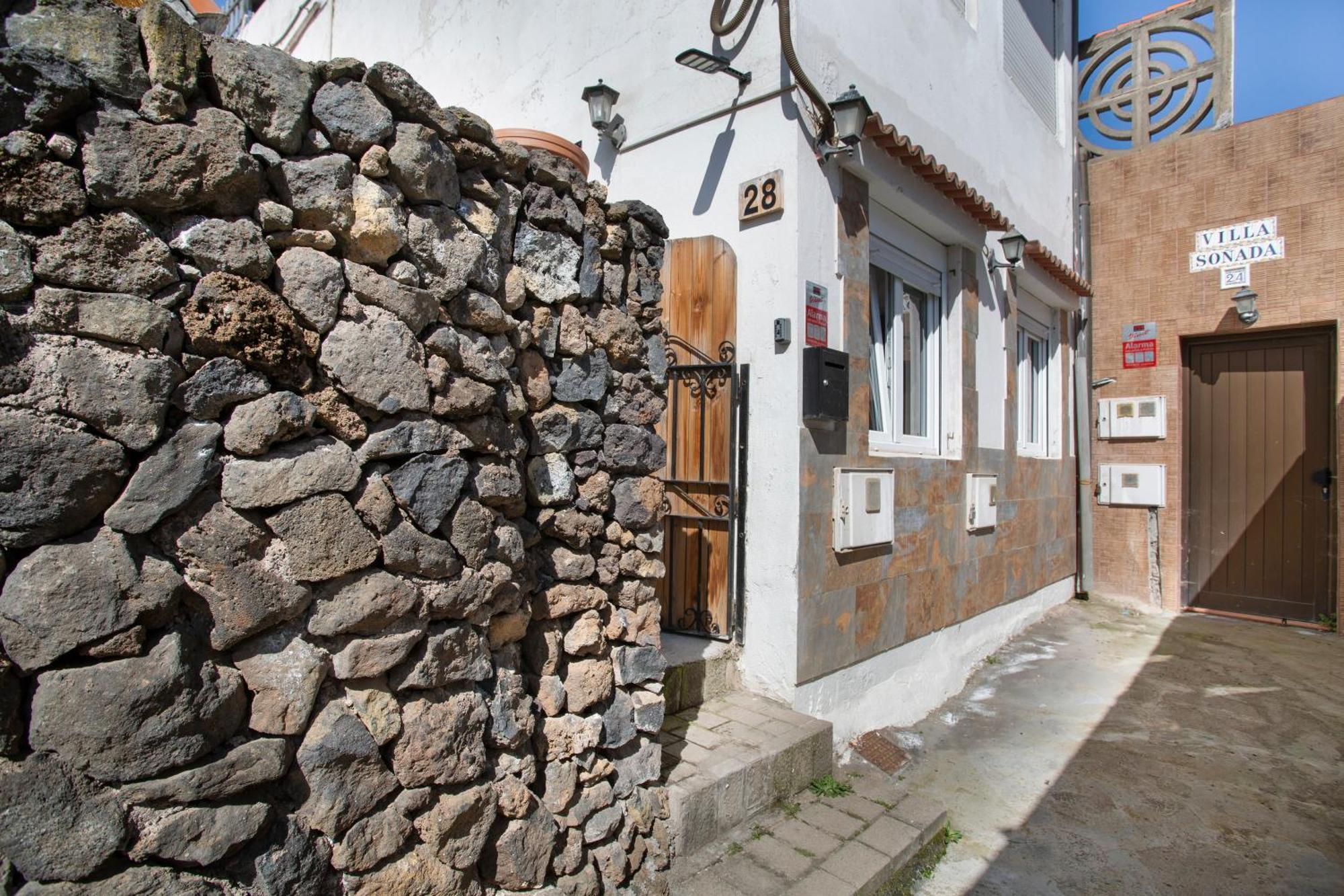Casa Acogedora En La Naturaleza Valleseco 外观 照片
